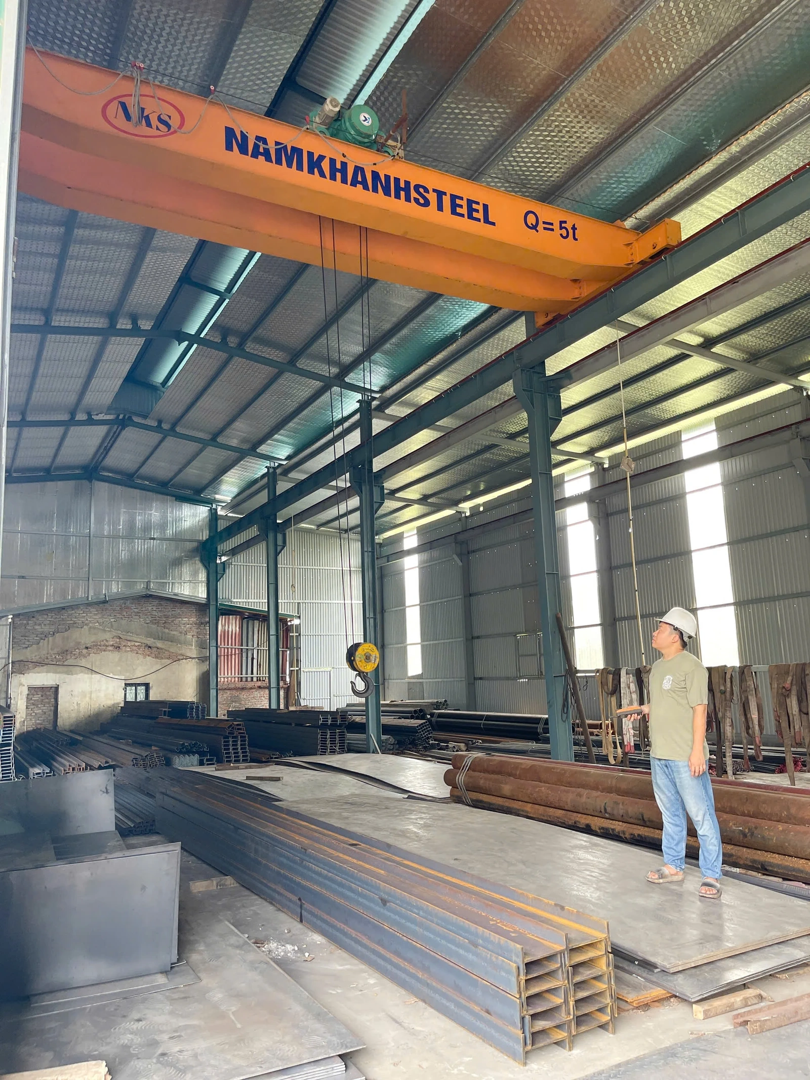Thép Nam Khánh Phú Thọ - Uy tín tạo dựng thương hiệu, chất lượng đồng hành cùng mọi công trình