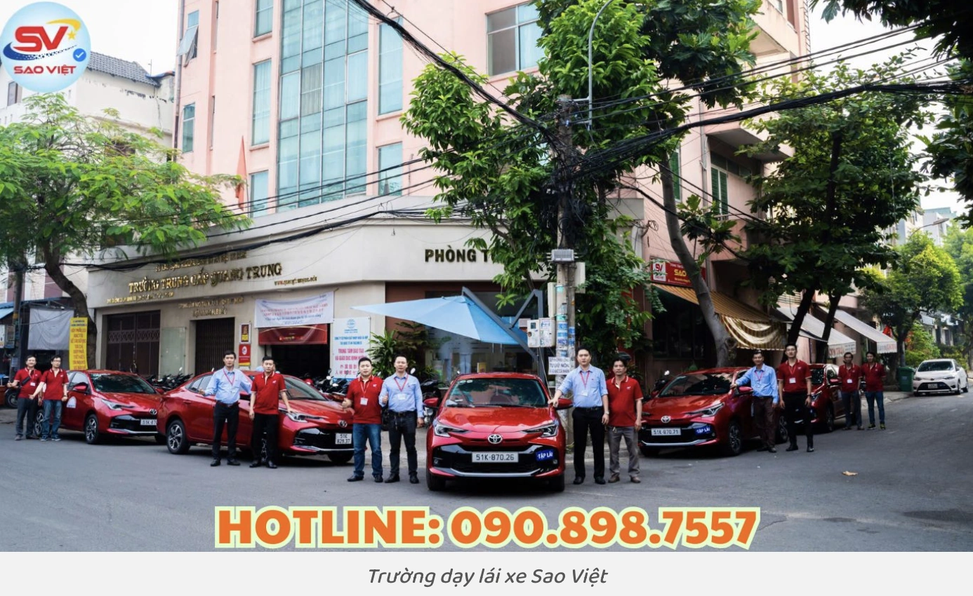 Cách chọn Trường dạy lái xe Gò Vấp uy tín, học phí hợp lý