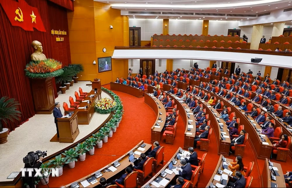 Quy định của Bộ Chính trị về tổ chức Hội nghị Ban Chấp hành Trung ương Đảng