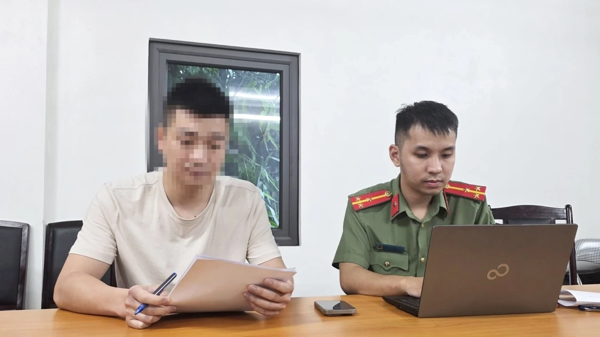 Triệu tập người đưa thông tin sai sự thật về điểm thi môn Toán ở Thái Nguyên