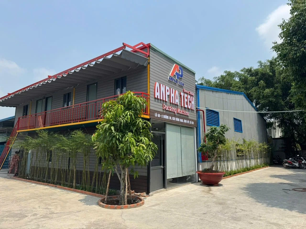 Nhà máy Cơ Khí Anpha - Giải pháp dây chuyền đóng gói bao bì thực phẩm tự động cho doanh nghiệp