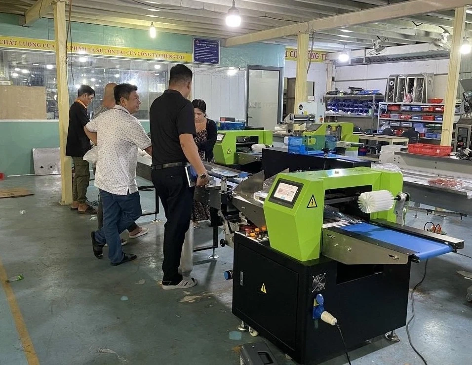 Nhà máy Cơ Khí Anpha - Giải pháp dây chuyền đóng gói bao bì thực phẩm tự động cho doanh nghiệp