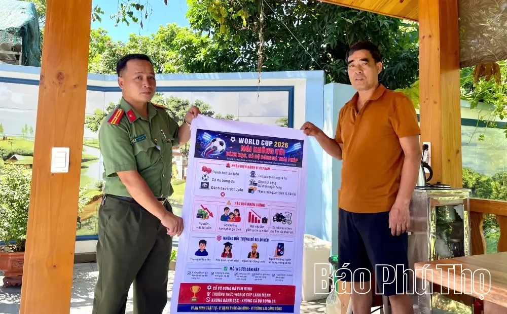 Đấu tranh, ngăn chặn tệ nạn đánh bạc trên không gian mạng