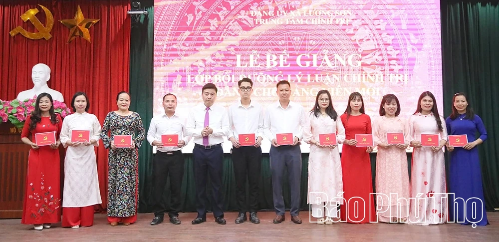 Nâng cao chất lượng đội ngũ đảng viên