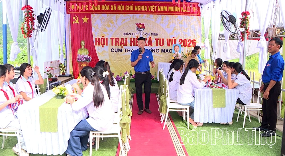 Tu Vũ khai mạc Hội trại thanh thiếu niên nhi đồng hè 2026