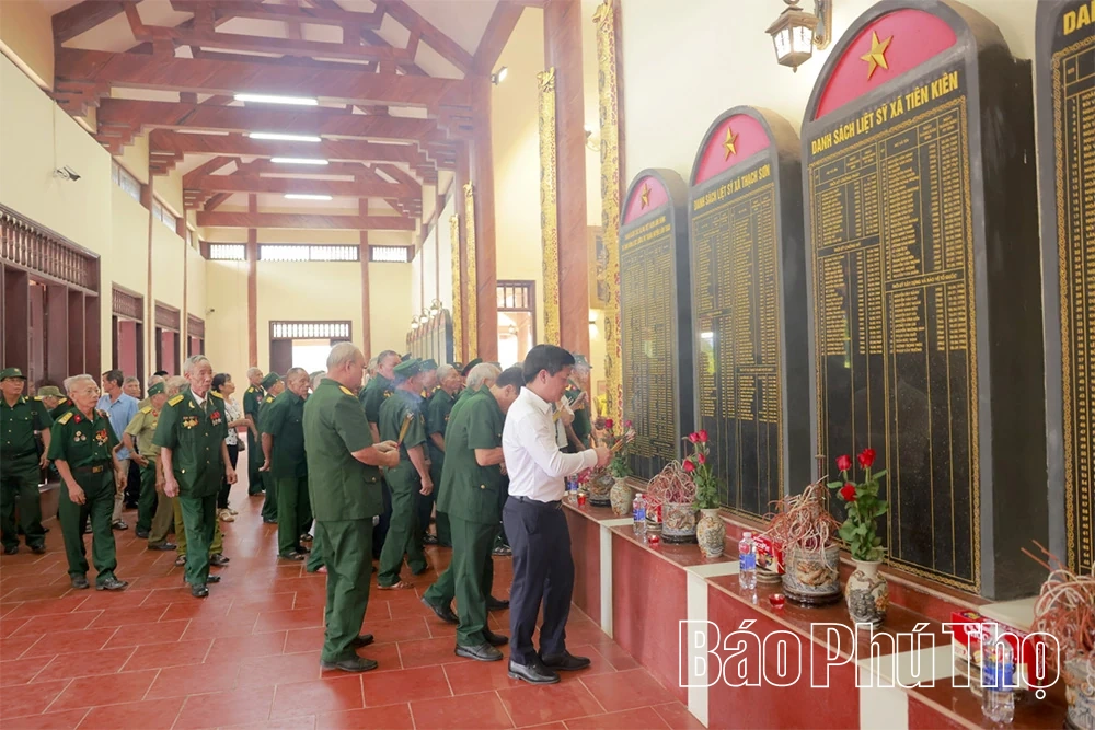 Gặp mặt kỷ niệm 79 năm Ngày Thương binh - Liệt sĩ