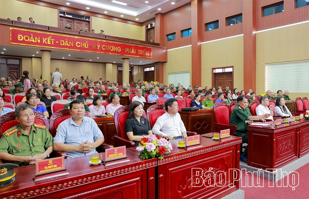 Gặp mặt kỷ niệm 79 năm Ngày Thương binh - Liệt sĩ