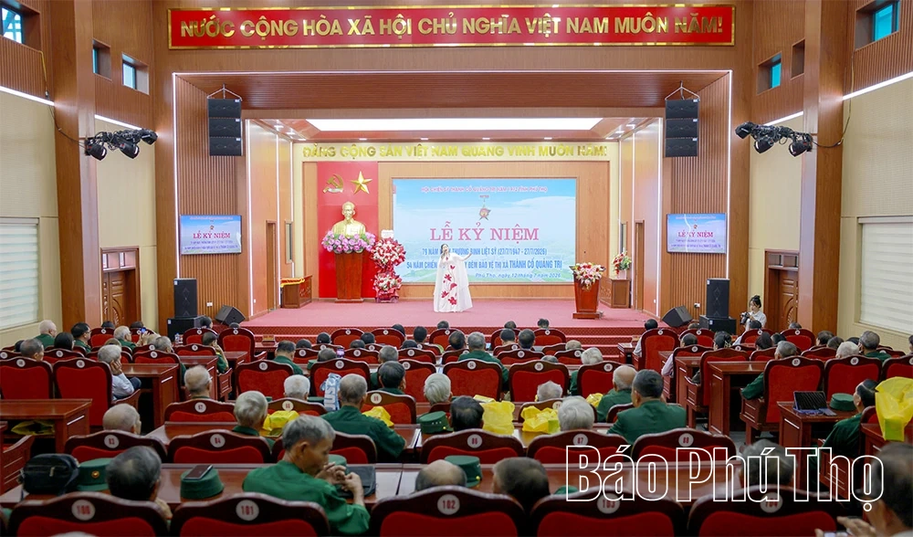 Gặp mặt kỷ niệm 79 năm Ngày Thương binh - Liệt sĩ