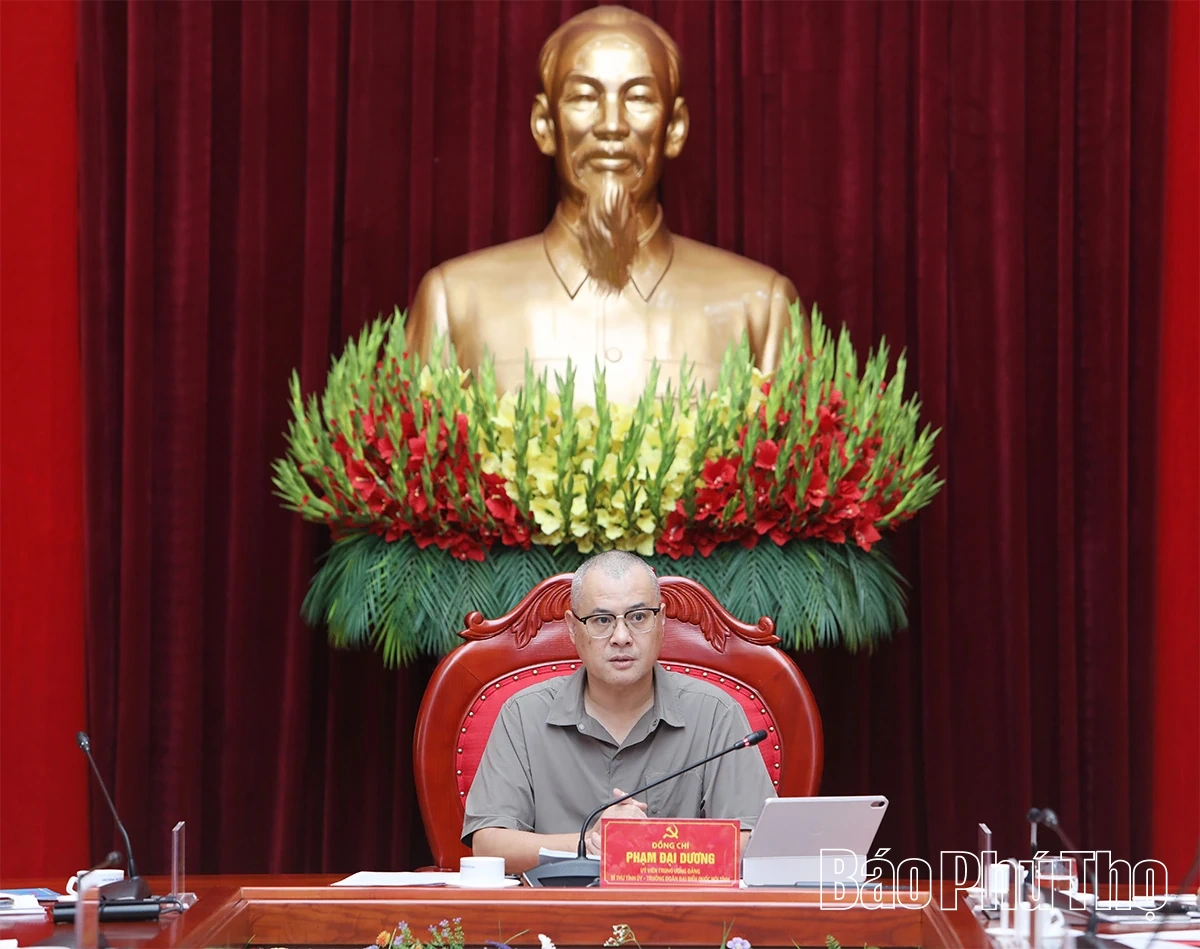 Triển khai công tác nội chính 6 tháng cuối năm 2026