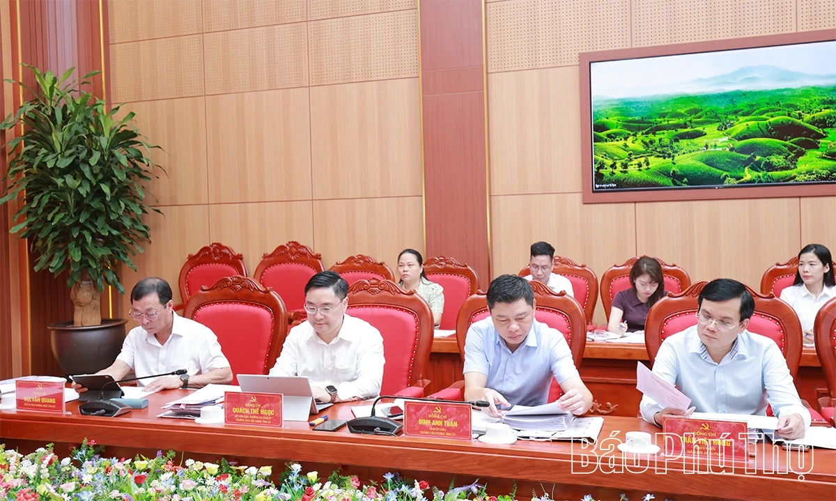Triển khai công tác nội chính 6 tháng cuối năm 2026