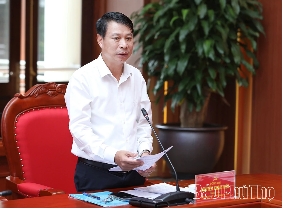 Triển khai công tác nội chính 6 tháng cuối năm 2026