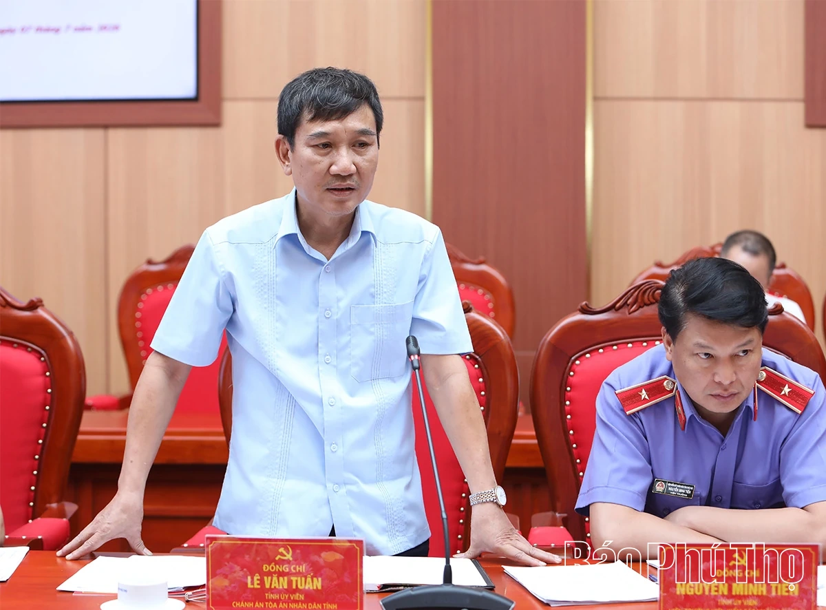 Triển khai công tác nội chính 6 tháng cuối năm 2026