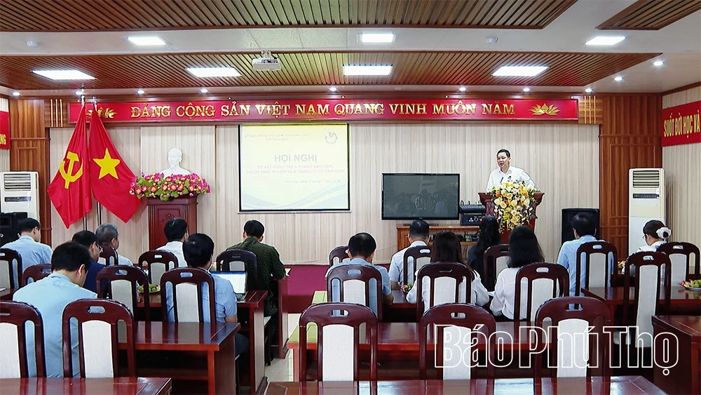 Hội Nhà báo tỉnh Phú Thọ triển khai nhiệm vụ 6 tháng cuối năm