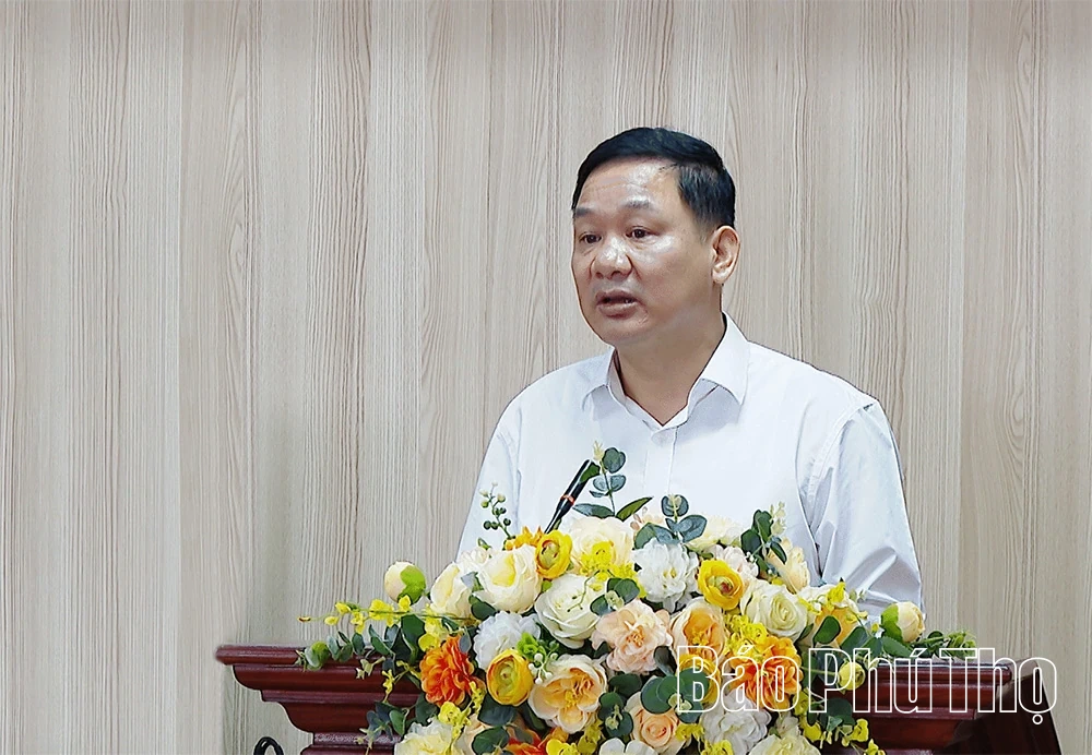 Hội Nhà báo tỉnh Phú Thọ triển khai nhiệm vụ 6 tháng cuối năm