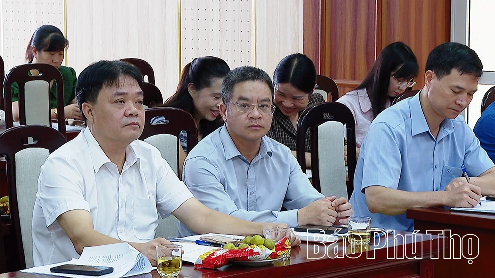 Hội Nhà báo tỉnh Phú Thọ triển khai nhiệm vụ 6 tháng cuối năm
