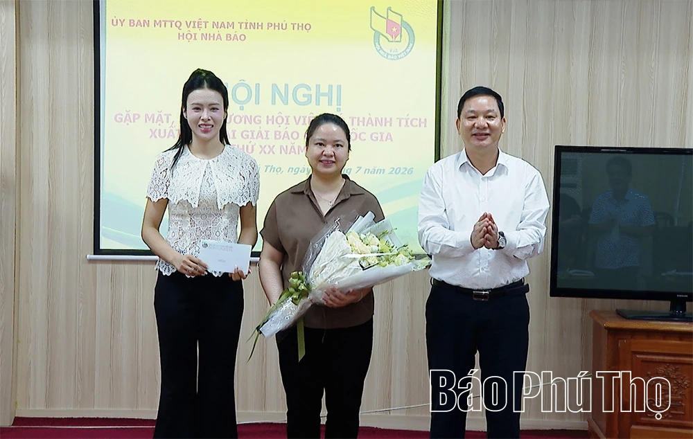 Hội Nhà báo tỉnh Phú Thọ triển khai nhiệm vụ 6 tháng cuối năm