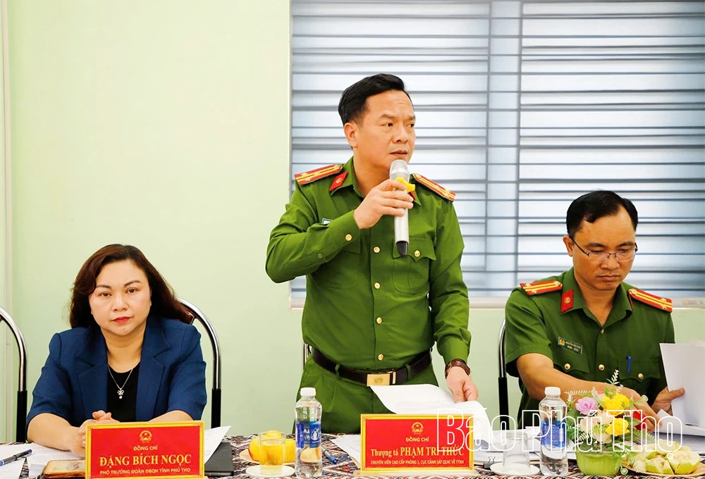 Đoàn công tác Hội đồng Dân tộc của Quốc hội khảo sát việc giải quyết kiến nghị của người dân tại xã Pà Cò
