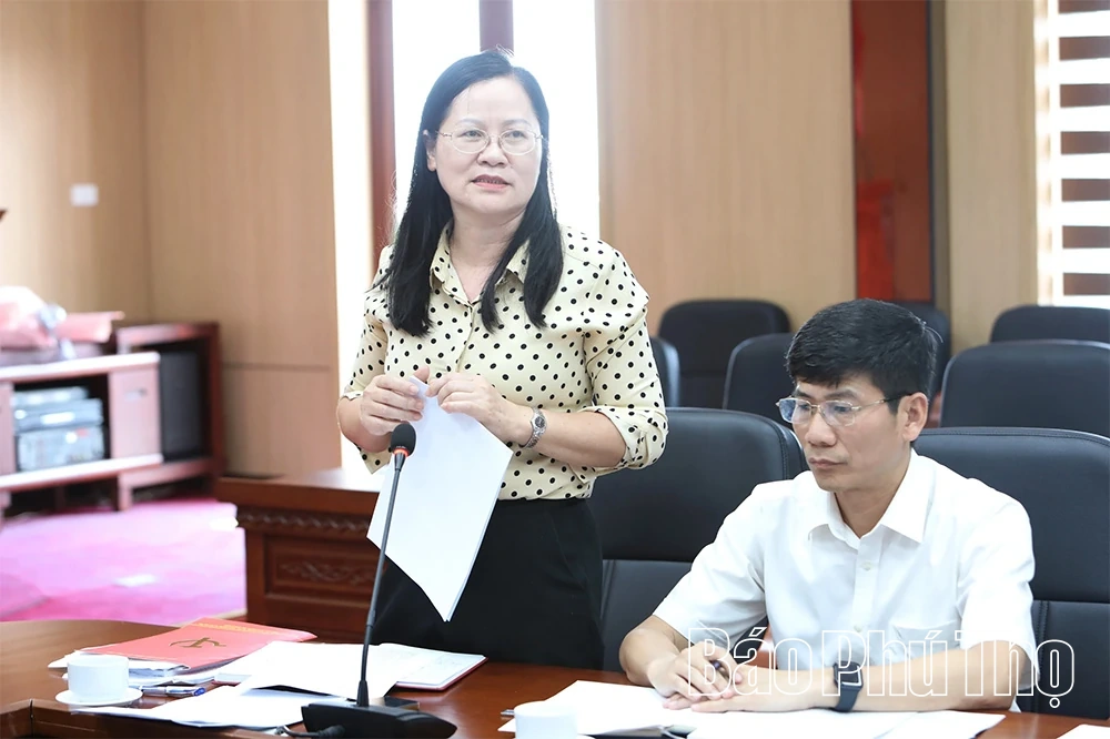 Ban Tổ chức Tỉnh ủy hoàn thành khối lượng công việc lớn, nhiều nhiệm vụ khó, mới