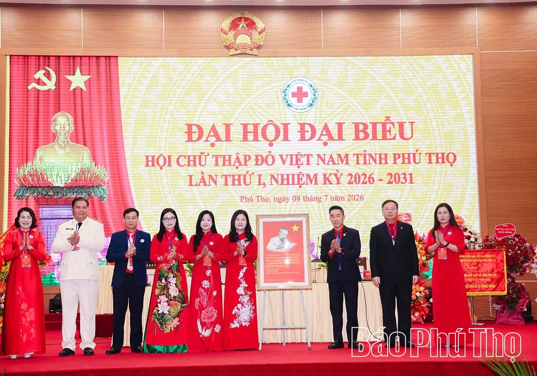 Đại hội Đại biểu Hội Chữ thập đỏ Việt Nam tỉnh Phú Thọ lần thứ I, nhiệm kỳ 2026-2031