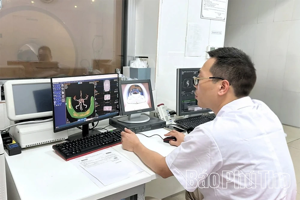 Bệnh viện Đa khoa Phúc Yên: Chuyển đổi số để nâng cao chất lượng phục vụ người bệnh