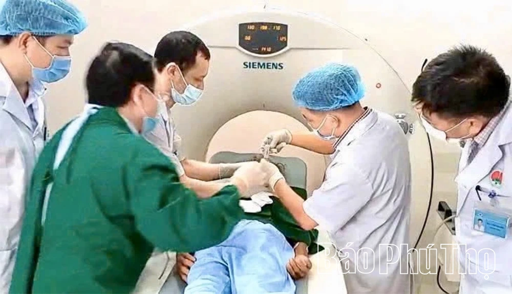 Nghiên cứu khoa học - Động lực phát triển của Bệnh viện Phổi tỉnh