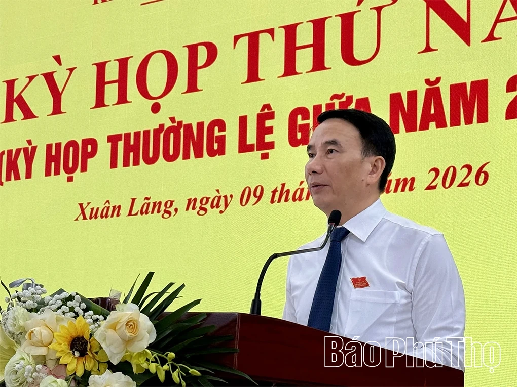 HĐND xã Xuân Lãng: Quyết nghị nhiều nội dung quan trọng cho phát triển địa phương