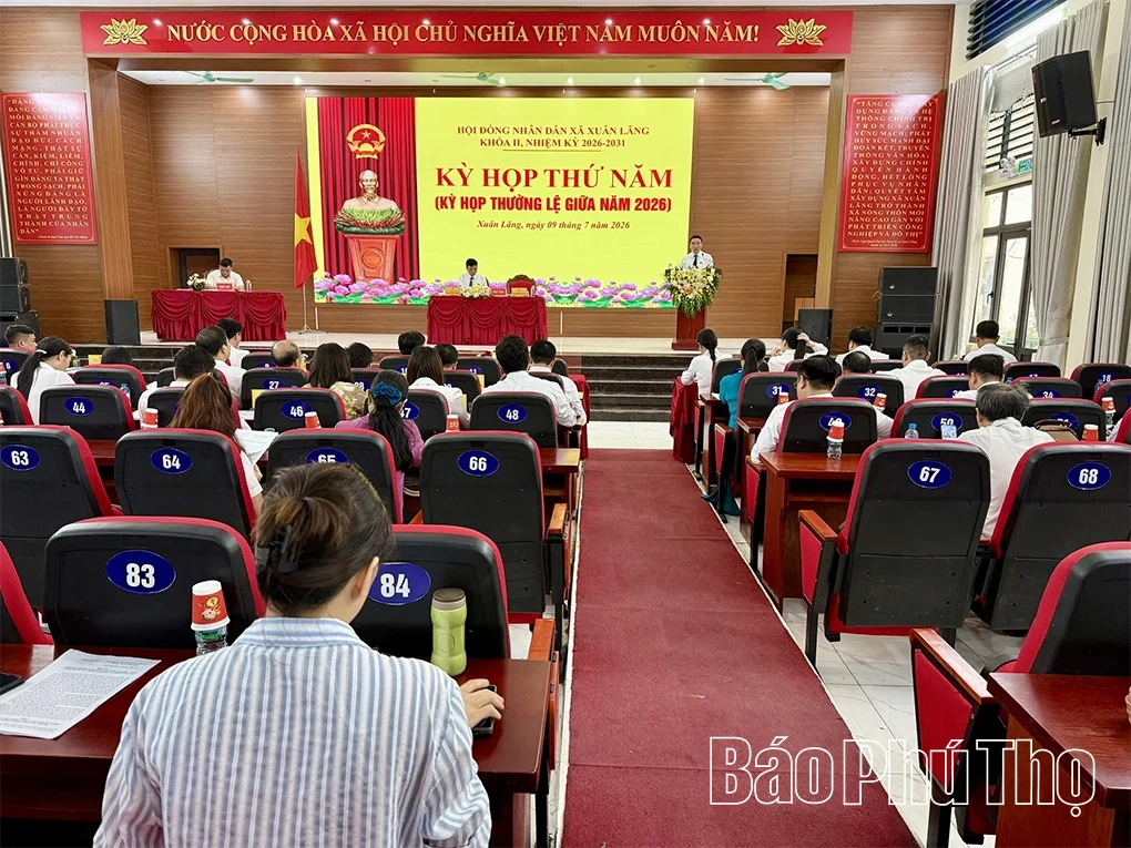 HĐND xã Xuân Lãng: Quyết nghị nhiều nội dung quan trọng cho phát triển địa phương