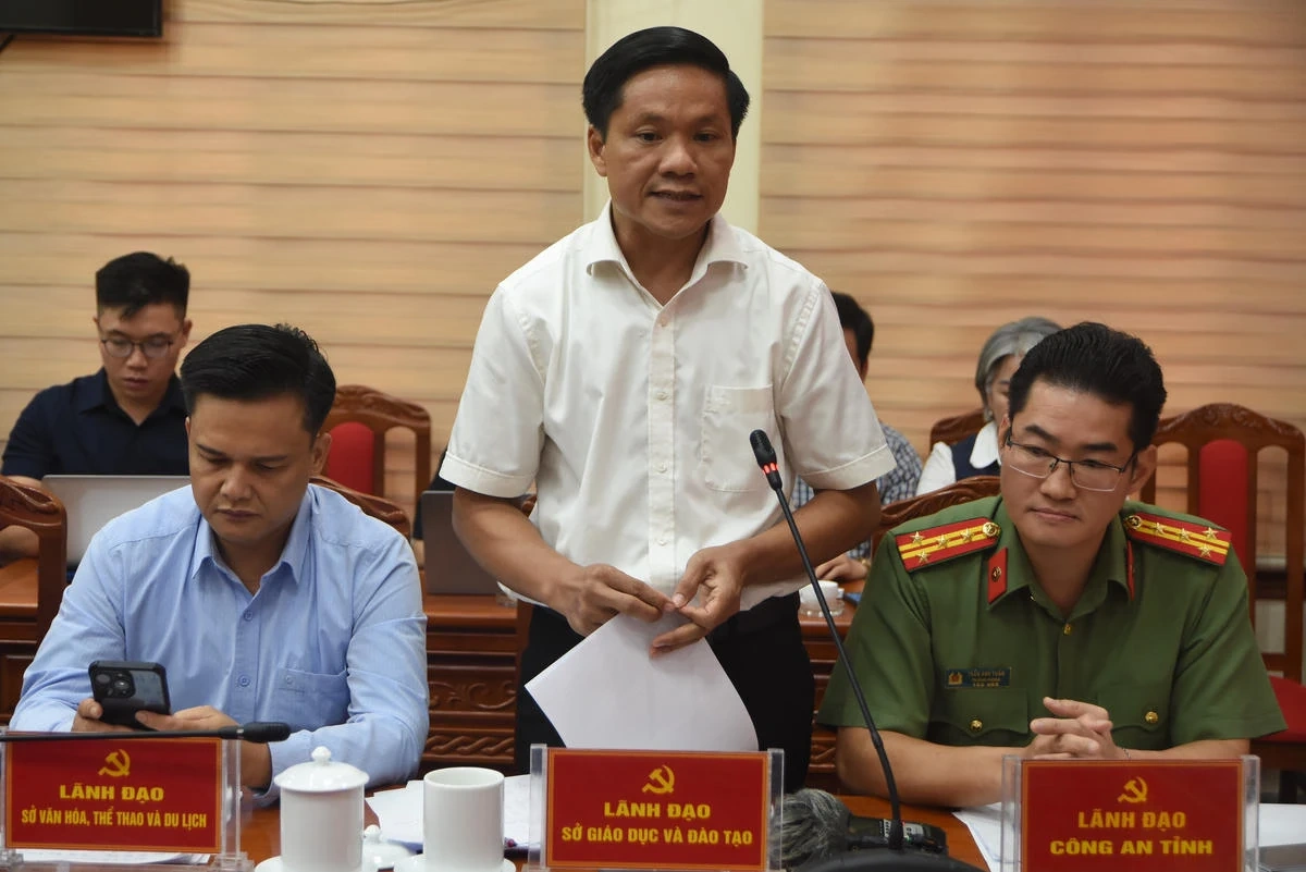 Đã khởi tố 4 bị can trong vụ điểm toán cao bất thường ở Tuyên Quang