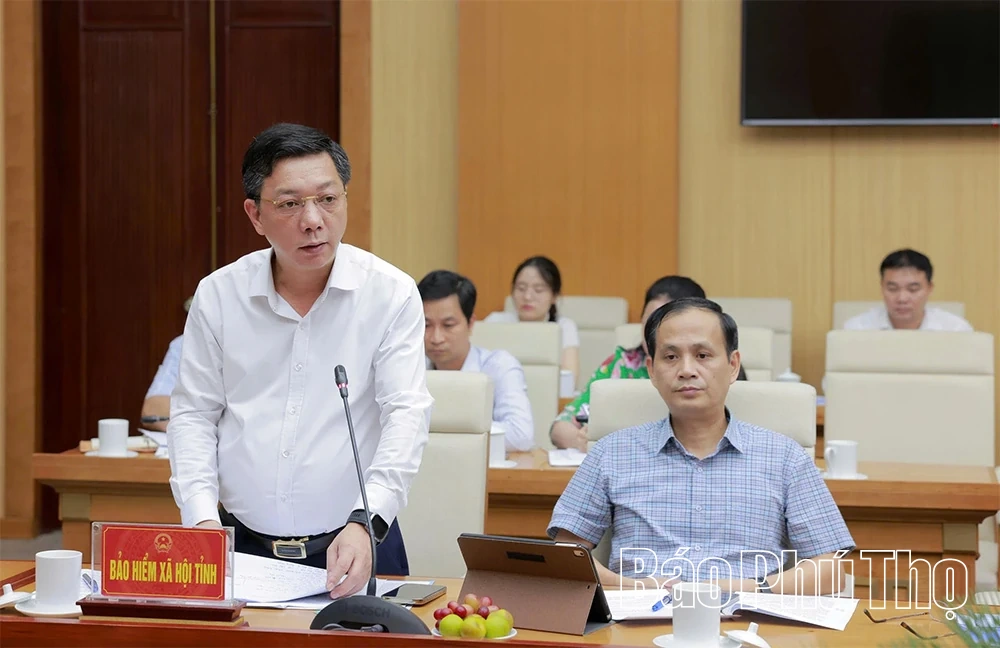 Ban Chỉ đạo thực hiện chính sách bảo hiểm xã hội, bảo hiểm y tế triển khai nhiệm vụ 6 tháng cuối năm