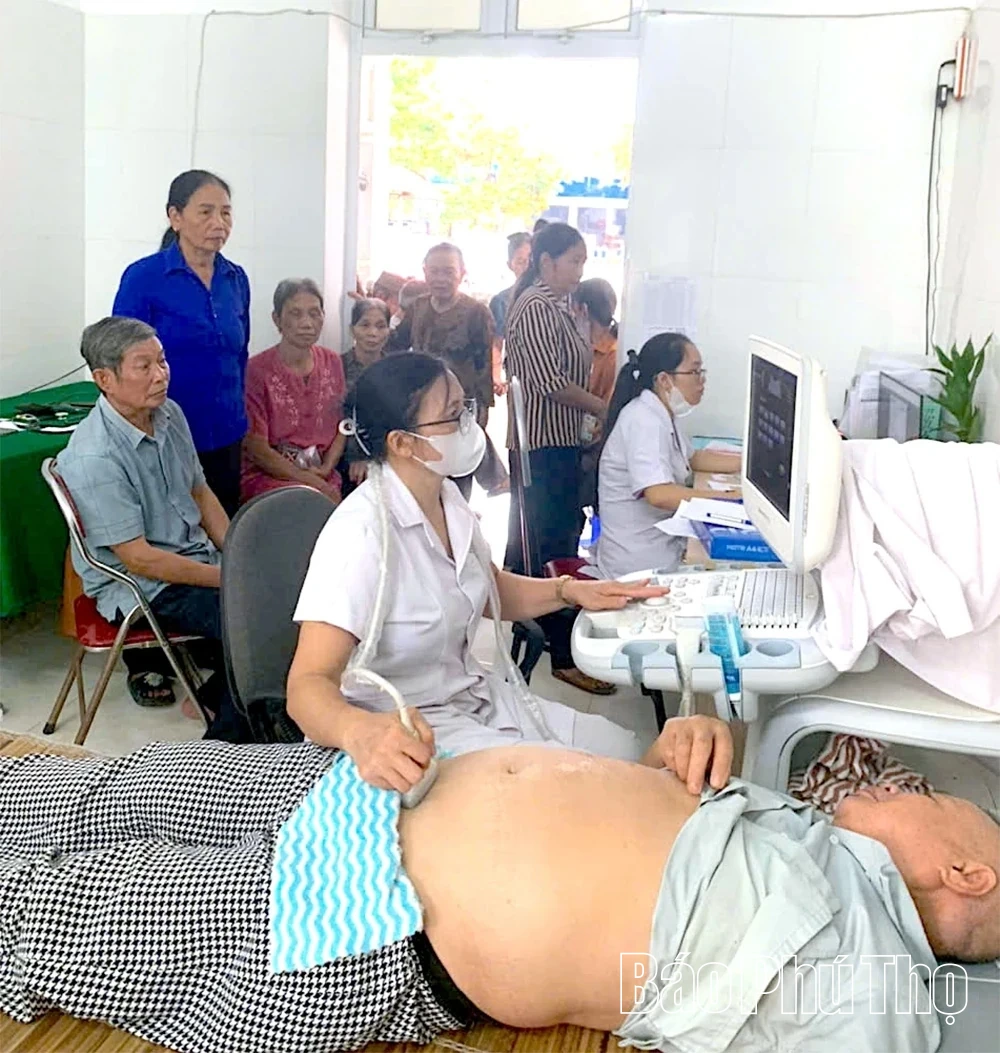 Quảng Yên hoàn thành đợt 1 khám sức khoẻ miễn phí cho gần 660 người cao tuổi