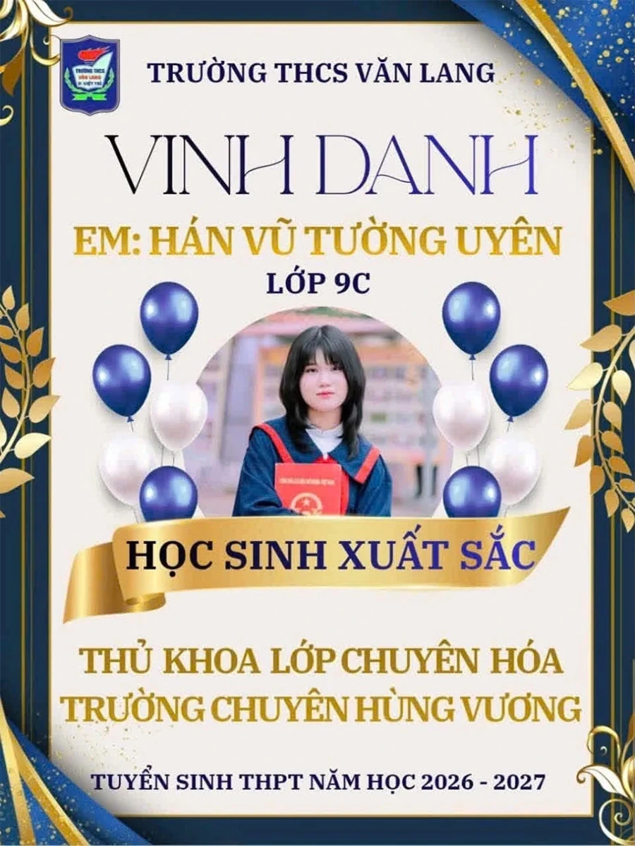 Chất lượng giáo dục được đo bằng sự trưởng thành của học sinh