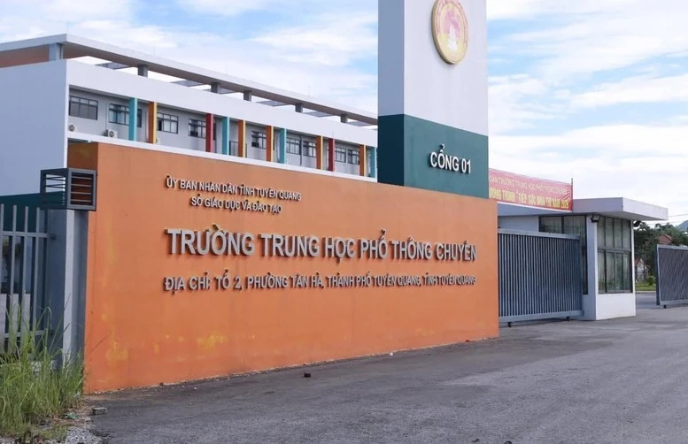 Bộ GD&ĐT phản hồi về đề nghị cho thí sinh thi lại môn Toán của Tuyên Quang