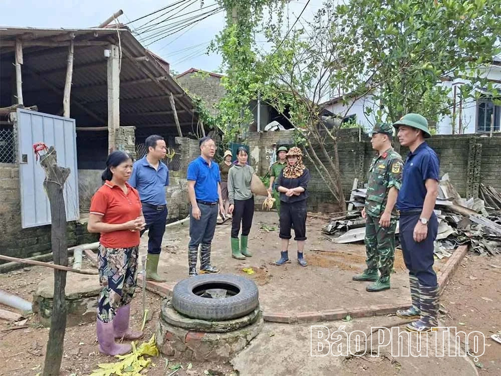 Trạm Thản chủ động phòng ngừa, giảm thiểu hại do thiên tai