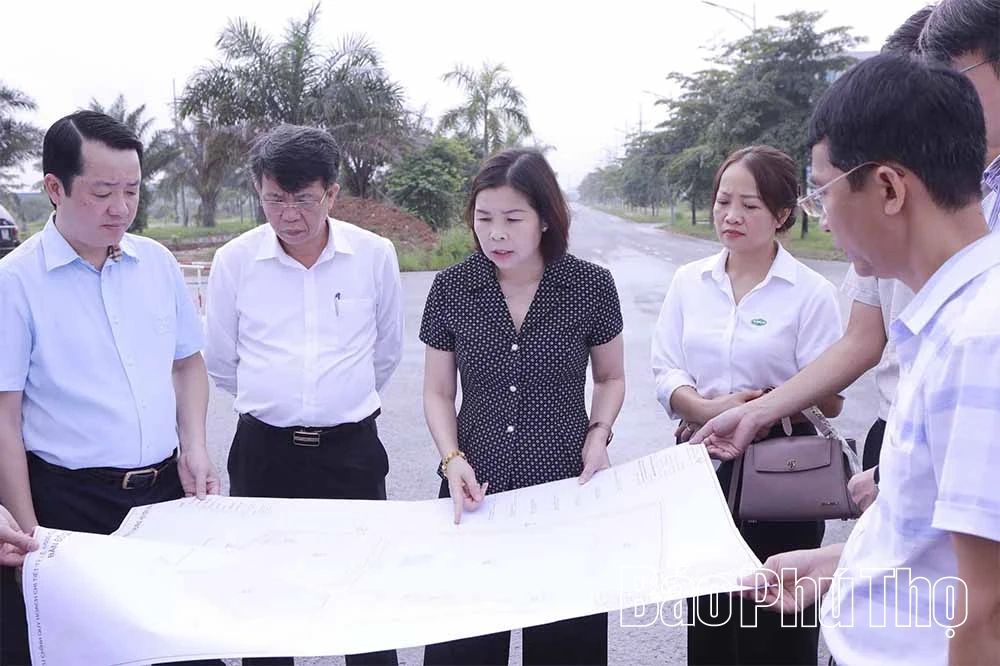 Tập trung đẩy nhanh tiến độ triển khai các cụm công nghiệp