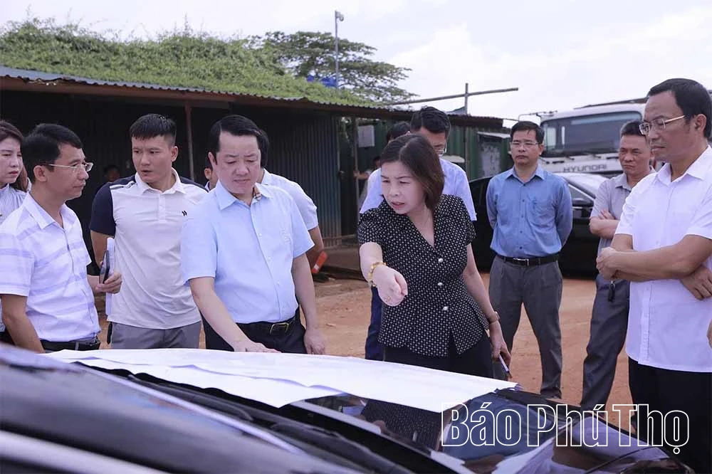 Tập trung đẩy nhanh tiến độ triển khai các cụm công nghiệp