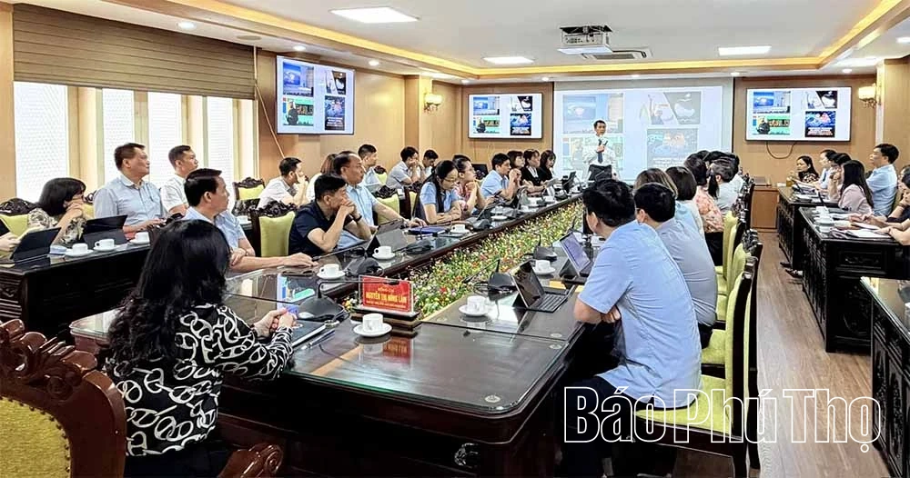 Bồi dưỡng kiến thức, kỹ năng công nghệ số cho cán bộ Văn phòng Đoàn ĐBQH và HĐND tỉnh