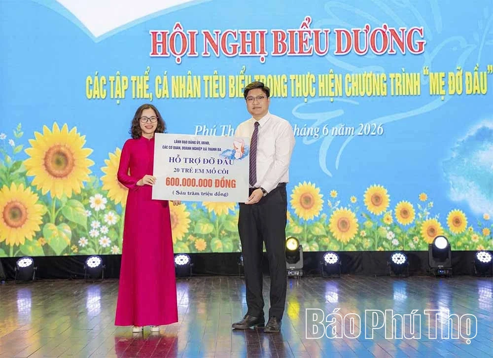 Hội Liên hiệp Phụ nữ tỉnh huy động gần 2 tỷ đồng nhận đỡ đầu trẻ em mồ côi