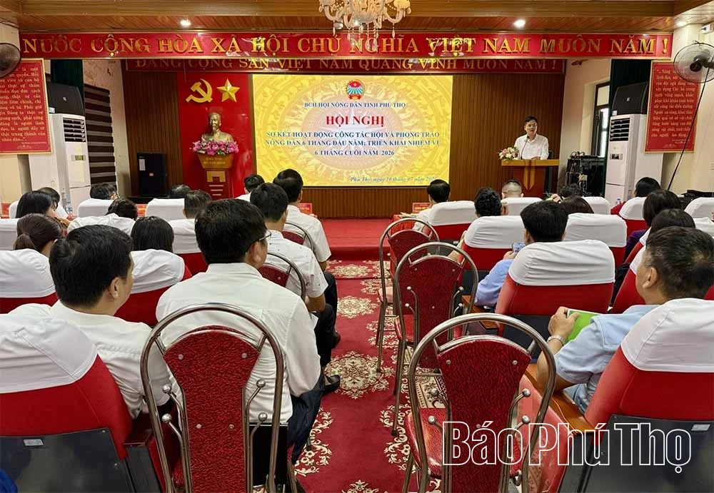 Hội Nông dân tỉnh khẳng định vai trò nòng cốt trong phát triển nông nghiệp, xây dựng nông thôn mới
