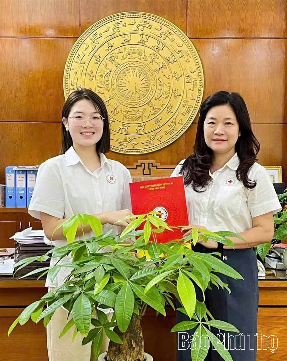Học sinh Trường THPT Chuyên Hùng Vương tham dự Hội nghị Hữu nghị Quốc tế năm 2026 tại Cộng hòa Áo