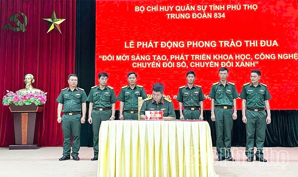 Nâng cao chất lượng huấn luyện ở Trung đoàn 834