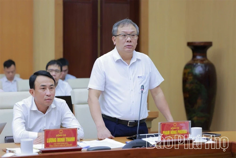 Phu Tho Accelerates Critical Power Infrastructure Projects