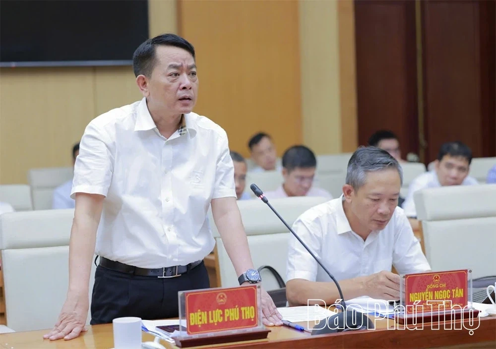 Phu Tho Accelerates Critical Power Infrastructure Projects