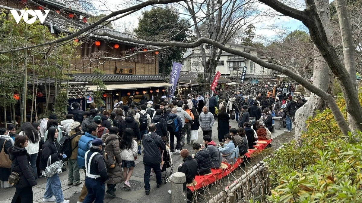 Thủ đô Tokyo của Nhật Bản tiếp tục là thỏi nam châm hút khách quốc tế