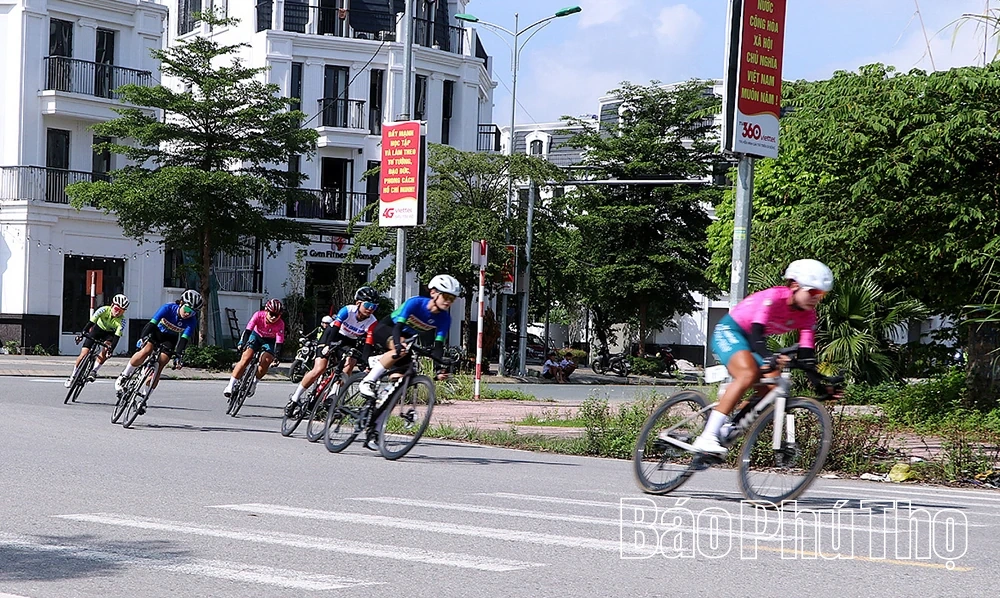 Giải vô địch Xe đạp trẻ quốc gia lần thứ 31: Các tay đua trẻ tranh tài nội dung đường trường