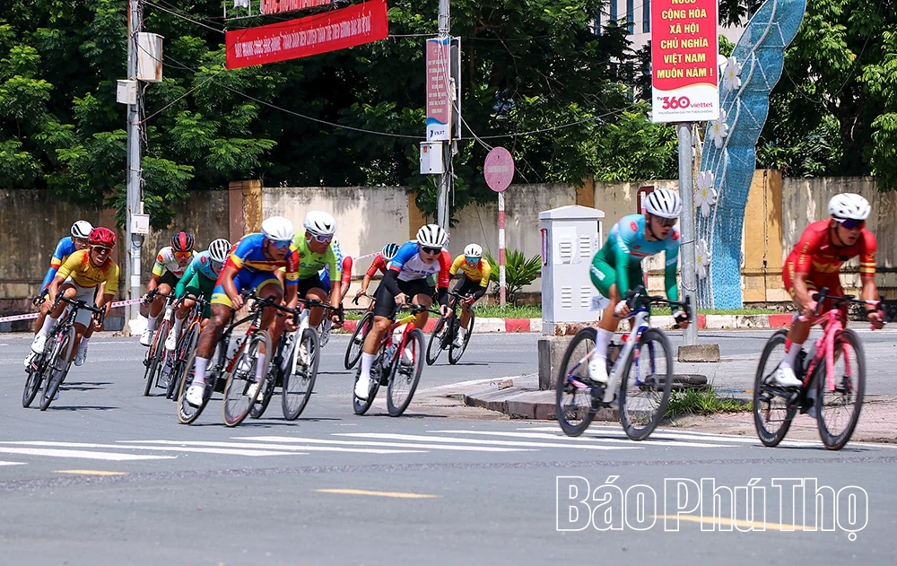 Giải vô địch Xe đạp trẻ quốc gia lần thứ 31: Các tay đua trẻ tranh tài nội dung đường trường