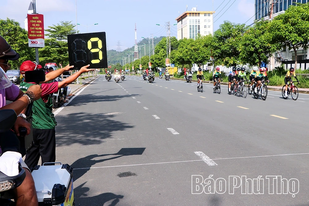 Giải vô địch Xe đạp trẻ quốc gia lần thứ 31: Các tay đua trẻ tranh tài nội dung đường trường