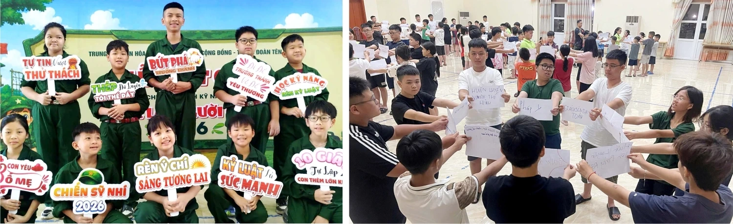 Lớn lên cùng trải nghiệm hè