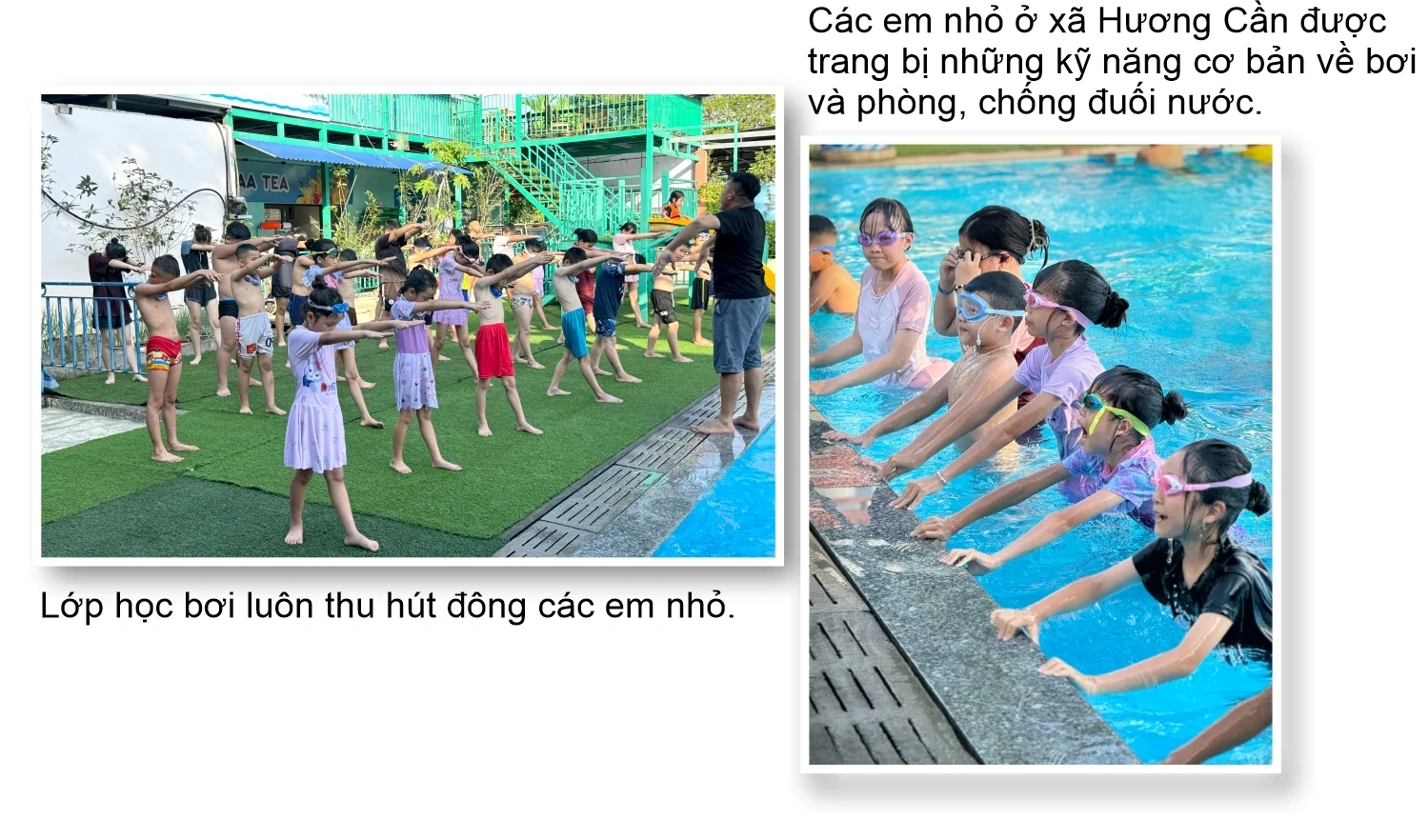Lớn lên cùng trải nghiệm hè