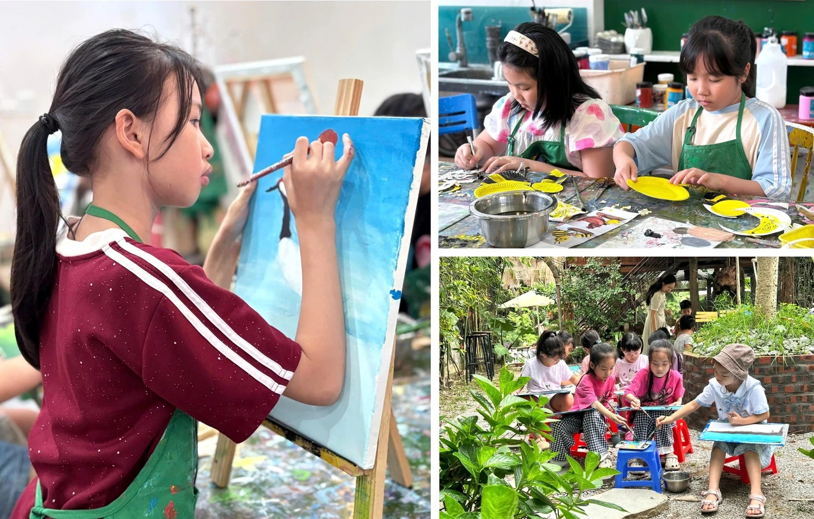 Lớn lên cùng trải nghiệm hè