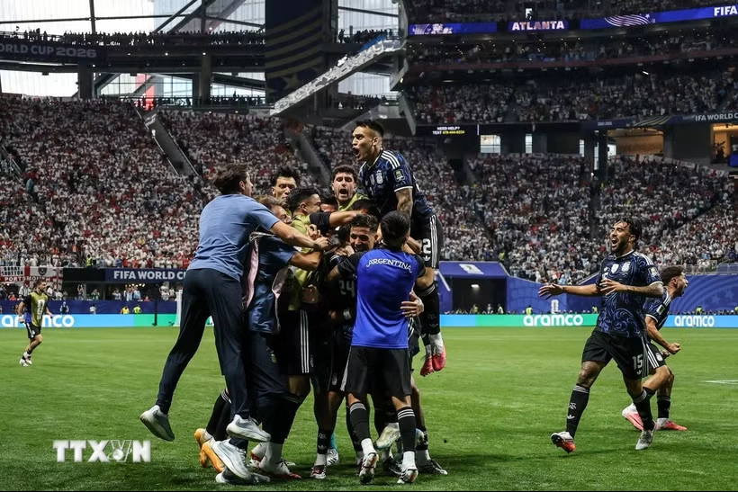 Argentina vào chung kết World Cup 2026 sau màn ngược dòng siêu kịch tính